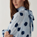 Noella Lorenia Dress Delice Blue Print