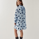 Noella Lorenia Dress Delice Blue Print