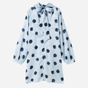 Noella Lorenia Dress Delice Blue Print