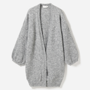 Noella N-Maricela Knit Cardigan Medium Grey Melange