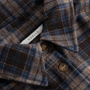 Noella N-Marlon Shirt Brown Blue Check
