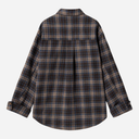 Noella N-Marlon Shirt Brown Blue Check