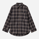 Noella N-Marlon Shirt Brown Blue Check