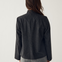 Noella N-Monique Blazer Dark Grey Melange