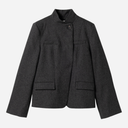 Noella N-Monique Blazer Dark Grey Melange