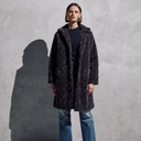 Notyz Madrid Coat Chocolate