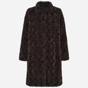 Notyz Madrid Coat Chocolate