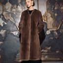 Notyz Marseille Coat Deep Taupe