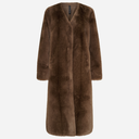 Notyz Marseille Coat Deep Taupe