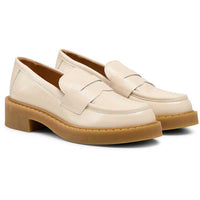 PAVEMENT NAYELI PATENT LOAFERS LYS SAND - J BY J Fashion