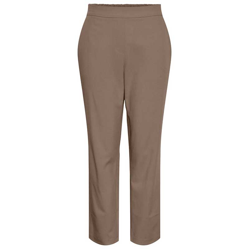 PIECES PCBOSS MW ANKLE PANTS NOOS SAND