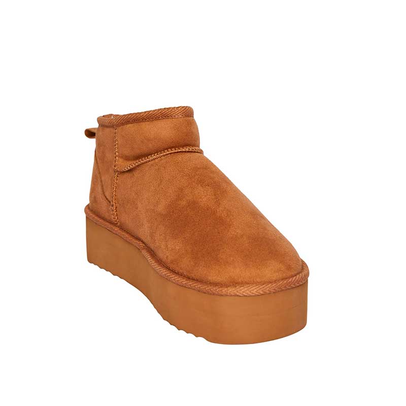 PIECES PCEMMA PLATEAU WARM BOOT BRUN