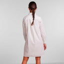 PIECES PCJAYLA LS SHIRT DRESS NOOS BC HVID - J BY J Fashion
