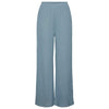 PIECES PCJULES HW WIDE PANTS D2D PB BLÅ