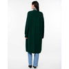 PIECES PCJULIANA LS LONG KNIT CARDIGAN NOOS CP GRØN