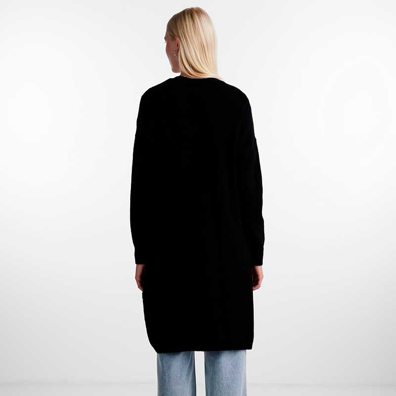 PIECES PCJULIANA LS LONG KNIT CARDIGAN NOOS CP SORT