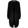 PIECES PCJULIANA LS LONG KNIT CARDIGAN NOOS CP SORT