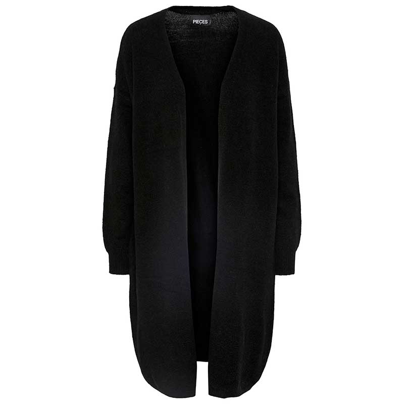 PIECES PCJULIANA LS LONG KNIT CARDIGAN NOOS CP SORT