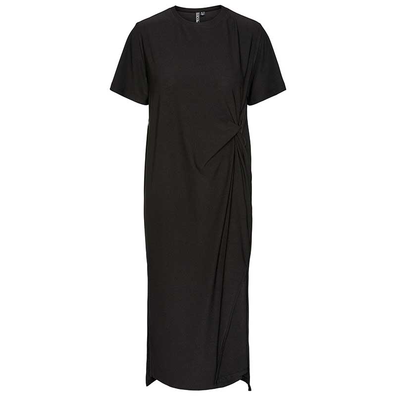 PIECES PCJYSALINDA SS O-NECK LONG DRESS D2D SORT