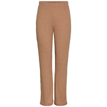PIECES PCLENA HW STRAIGHT PANTS SAND - J BY J Fashion