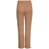 PIECES PCLENA HW STRAIGHT PANTS SAND