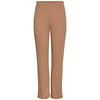 PIECES PCLENA HW STRAIGHT PANTS SAND