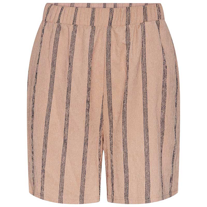 PIECES PCLUNA HW PLAIN SHORTS SAND