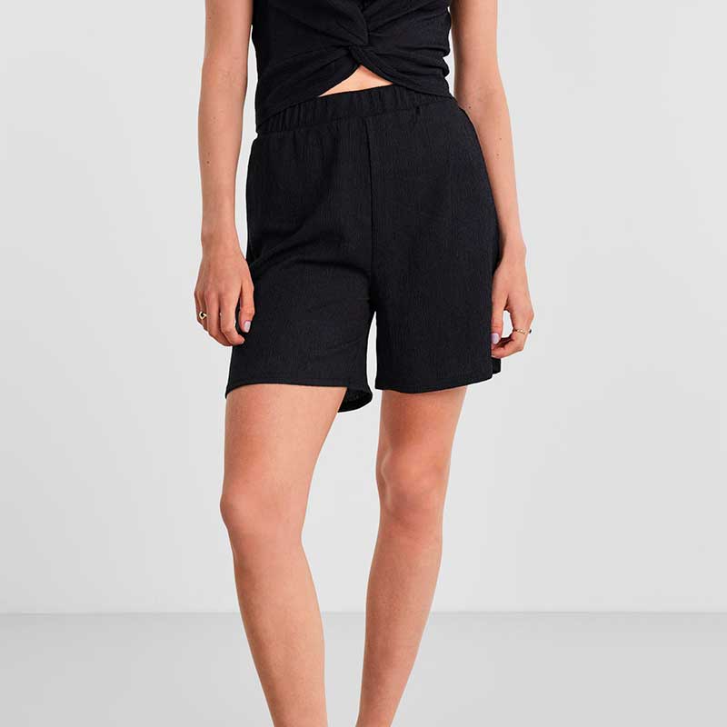 PIECES PCLUNA HW PLAIN SHORTS SORT - J BY J Fashion