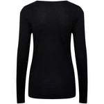 PIECES PCLUX WOOL LS O-NECK TOP SORT