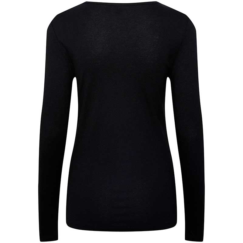 PIECES PCLUX WOOL LS O-NECK TOP SORT