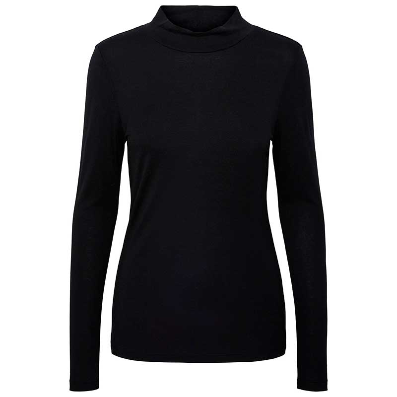 PIECES PCLUX WOOL LS TURTLENECK TOP SORT