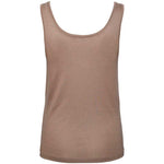 PIECES PCLUX WOOL TANK TOP SAND