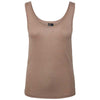 PIECES PCLUX WOOL TANK TOP SAND