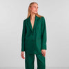 PIECES PCNEVA LS LOOSE BLAZER NOOS GRØN