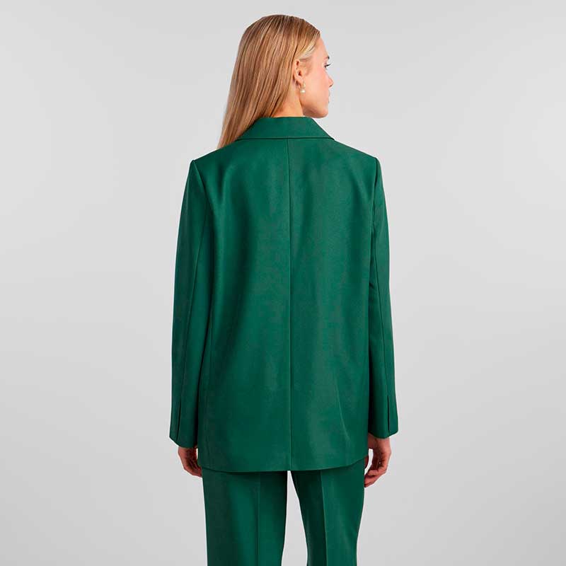 PIECES PCNEVA LS LOOSE BLAZER NOOS GRØN