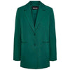 PIECES PCNEVA LS LOOSE BLAZER NOOS GRØN