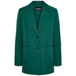 PIECES PCNEVA LS LOOSE BLAZER NOOS GRØN
