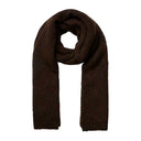 PIECES PCNOELLA SCARF NOOS BC MØRKEBRUN