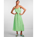 PIECES PCNYA SLIP ANKLE DRESS BF BC GRØN - J BY J Fashion