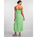 PIECES PCNYA SLIP ANKLE DRESS BF BC GRØN - J BY J Fashion