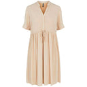 PIECES PCOTENA SS DRESS NOOS BC SAND - J BY J Fashion