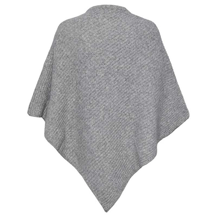PIECES PCSTEPHANIE PONCHO BC LYSEGRÅ