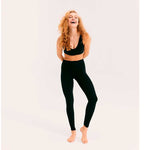 PIECES PCSYMMI RIB LEGGINGS NOOS BC SORT