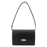 Pourchet Paris 79046 Anjou Large Crossbag Noir - J BY J Fashion