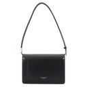 Pourchet Paris 79046 Anjou Large Crossbag Noir - J BY J Fashion