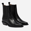 Pavement Almira Croco Boots Black