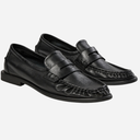 Pavement Elmira Suede Loafers Black