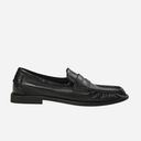Pavement Elmira Suede Loafers Black