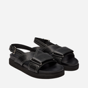Pavement Lava Sandal Black/White