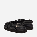 Pavement Lava Sandal Black/White